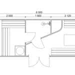 Баня бочка - варяг 6x2,4м