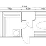 Баня бочка - варяг 5x2,4м